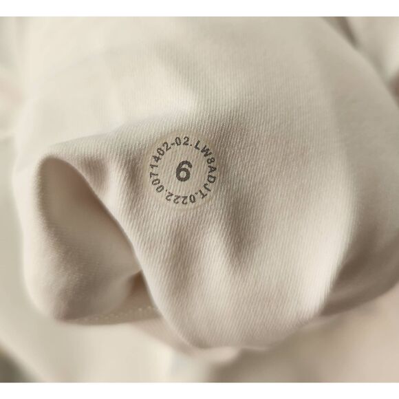 Lululemon Court Rival High Rise Skirt Long Size 6 - Picture 6 of 6